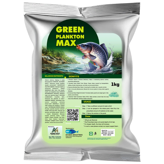 Green Plankton Max